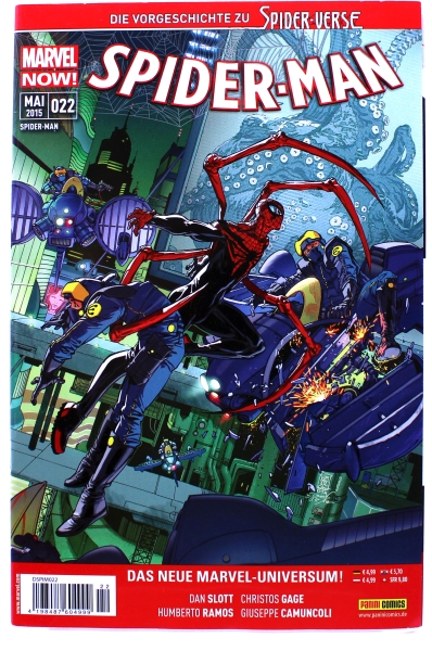 Marvel Now! Spider-Man Comic Nr. 22: Die Vorgeschichte zu Spider-Verse! von Panini